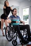 An invalid man has to watch his wife cheat on him Ramon Nomar, Katrina Colt