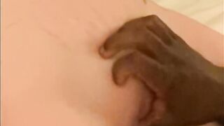 First-Time BBC Encounter: Intimate Hotel Room Experience