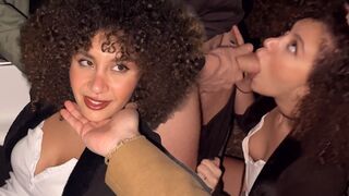 Beatrice Segreti cuck HUSBAND MAKES HER FUCK WITH A STRANGER in the car!