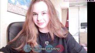 Video Call From Husband Can’t Stop My Lover’s Creampie Anna Sibster