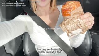 Horny babe takes a double vaginal penetration with her husband’s best friend