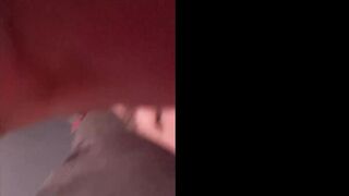 Churchy step mom sucks off biker step dad while step sons watch