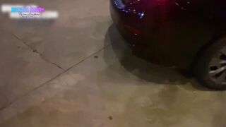 Party welcomed the cuckold's wife into the booth and made her truly orgasm...