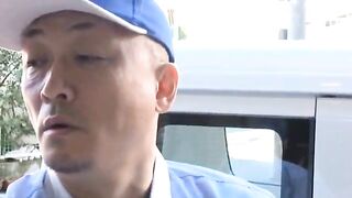 Yuu Haruka cuckold deliveryman porn video