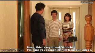 Cuckold Wife Shared and Creampied